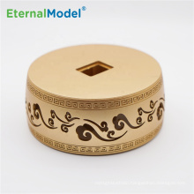 EternalModel  OEM service CNC milling aluminum box according to 2D 3D drawing in Dongguan